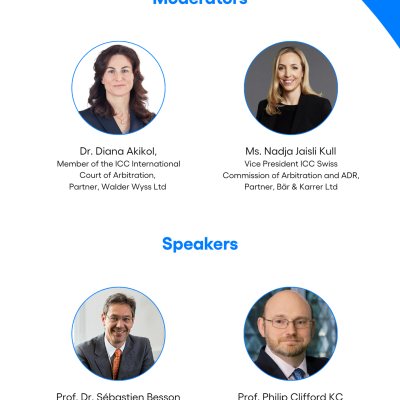 Invitation to the Arbitration Reception and Program
